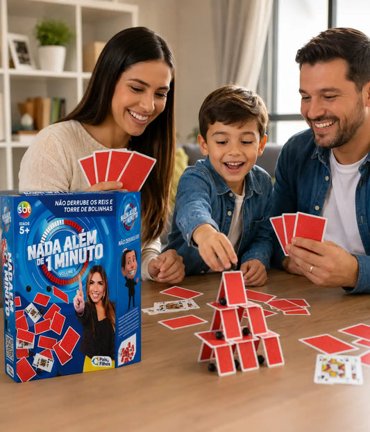 Nada Além de 1 Minuto – Não Derrube Os Reis e Torre de Bolinhas Jogo