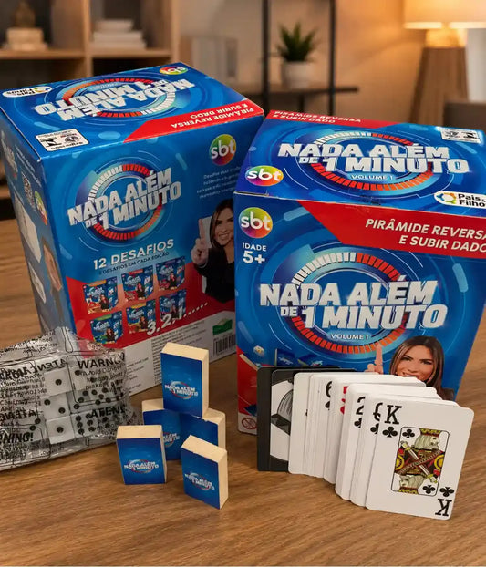 Nada Além de 1 Minuto – Pirâmide reversa e Subir dados Townbrink Studio Criativo