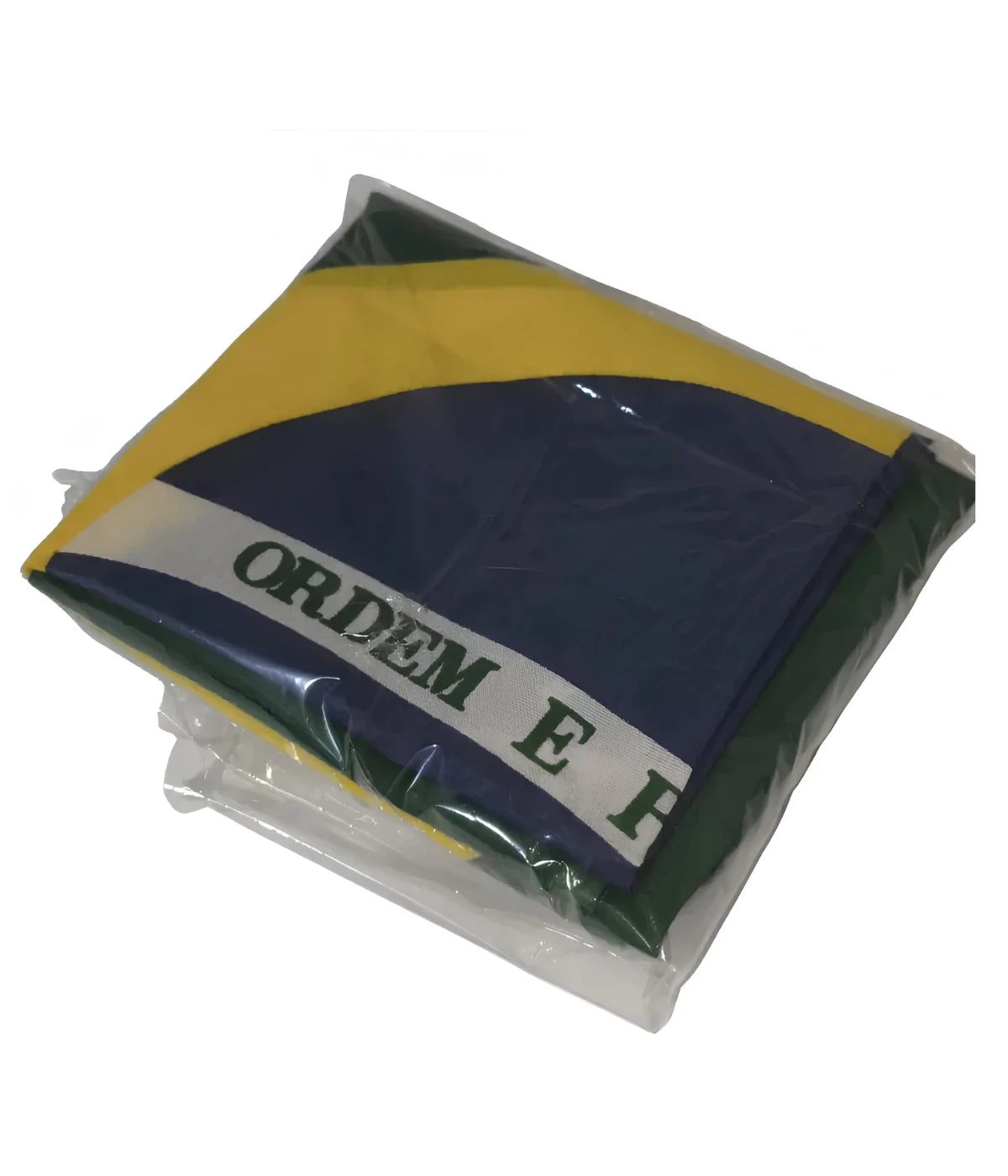 Bandeira do Brasil com o símbolo(40x140 cm)