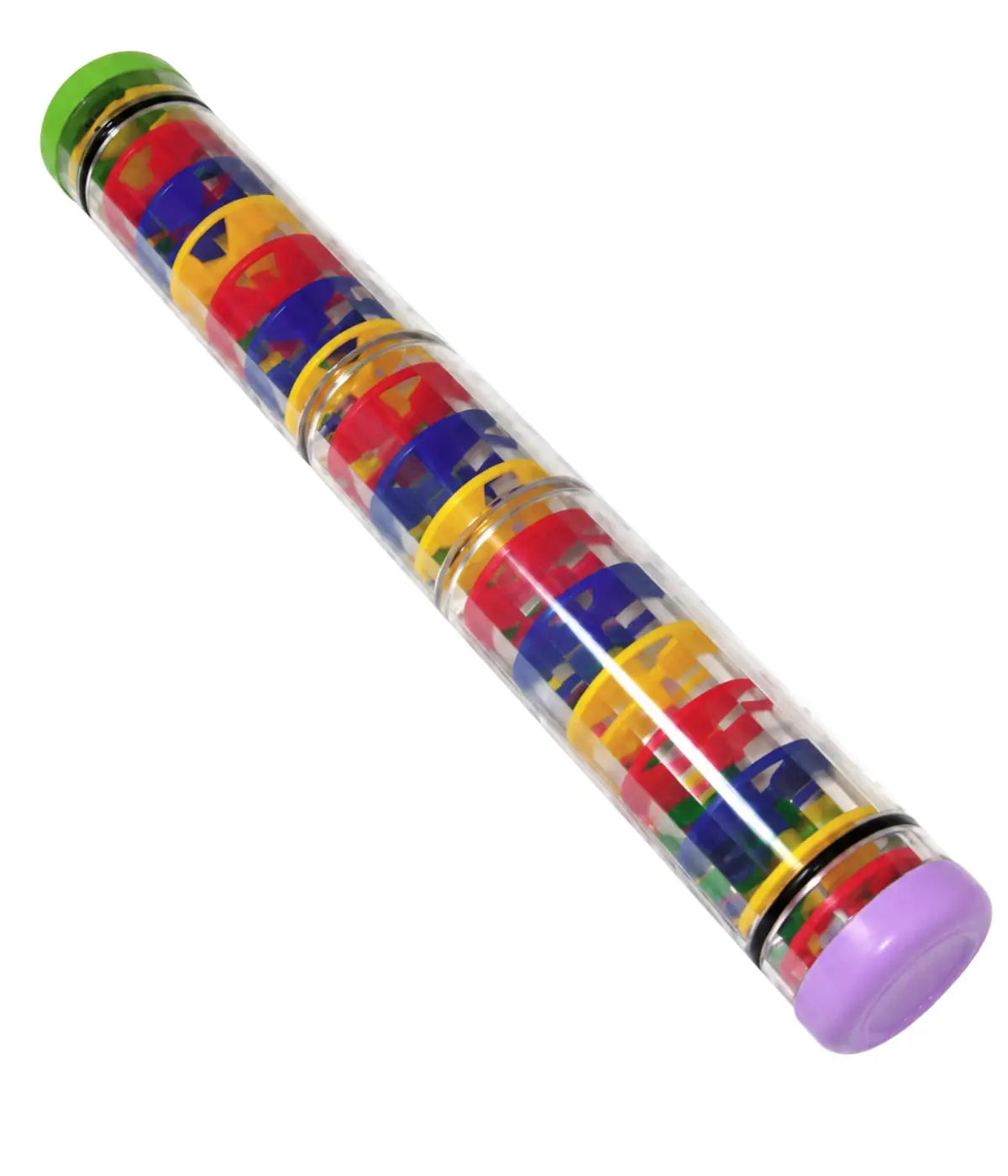 Chocalho Sensorial Colorido Brinquedo Infantil Townbrink Studio Criativo