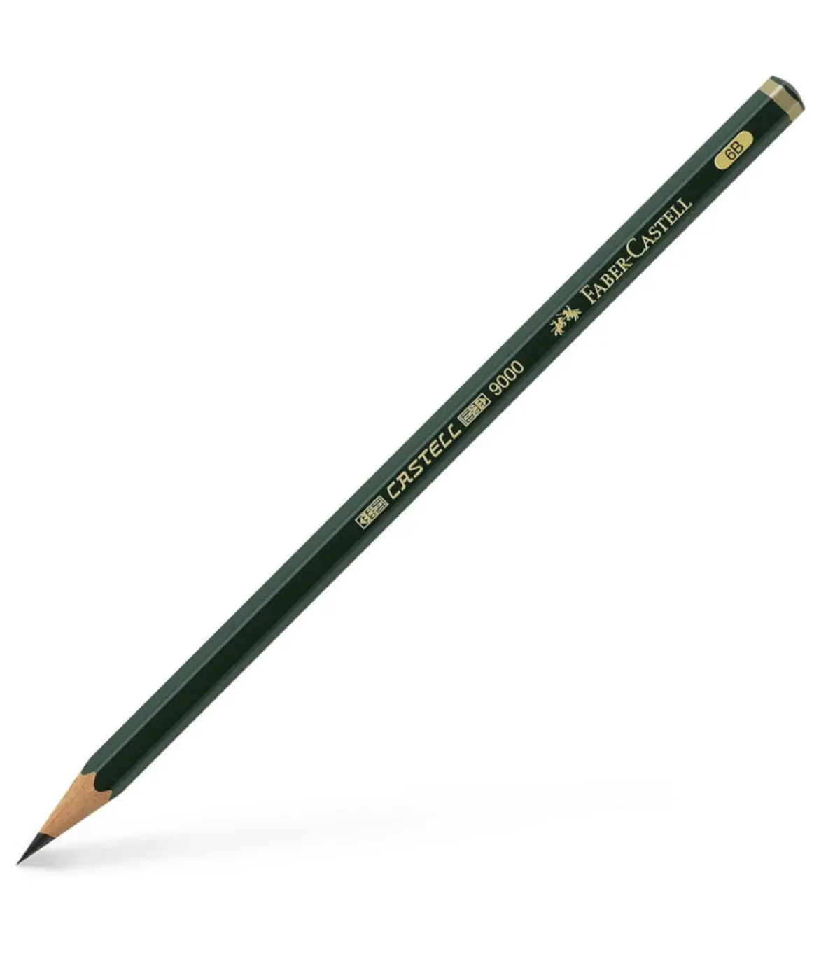 Lápis 6B para desenho Eco lápis grafite preto Faber Castell Faber Castell