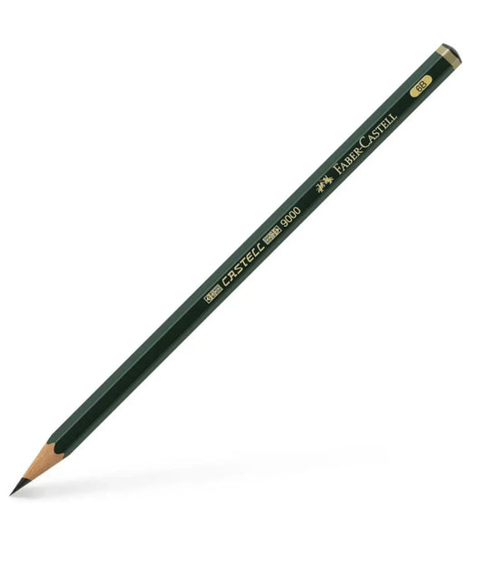 Lápis 6B para desenho Eco lápis grafite preto Faber Castell Faber Castell