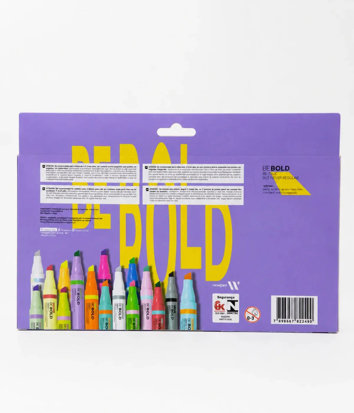 Kit De Canetas Perfumadas Marca Texto Bebold Newpen Townbrink Studio Criativo