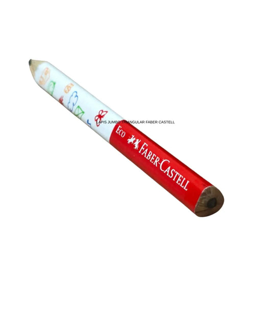 Lápis Jumbo Triangular para escrever grafite Faber Castell Faber Castell
