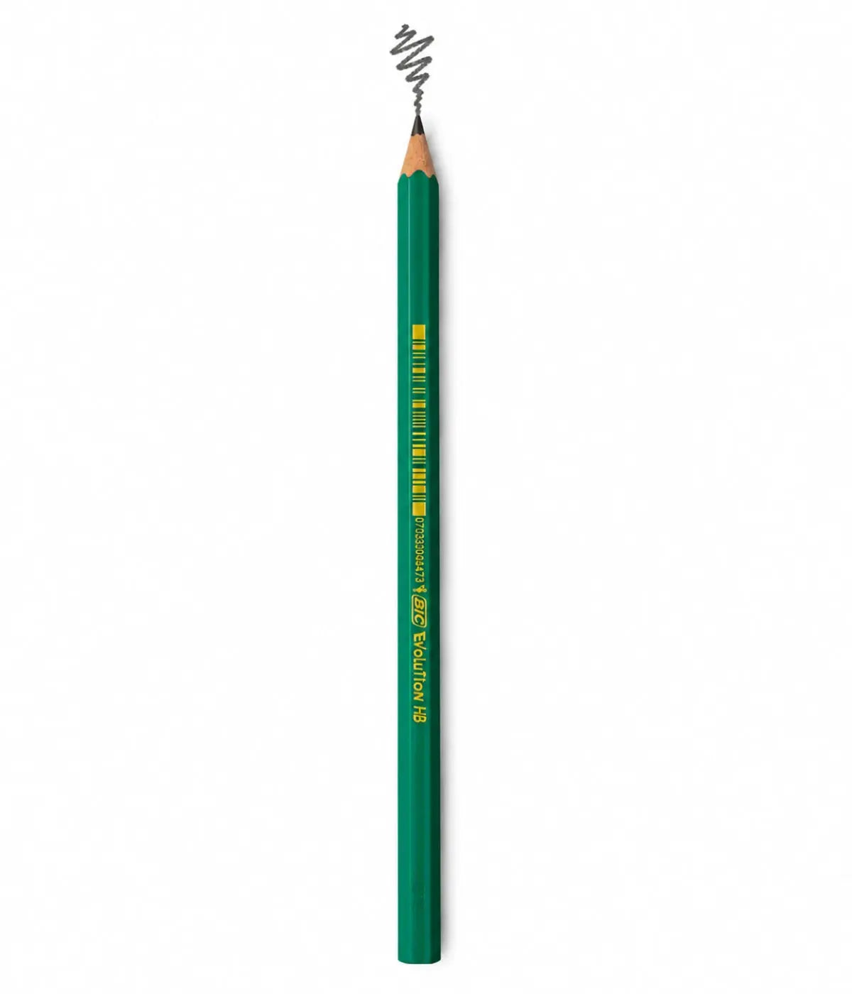 Lapis Bic HB Evolution numero 2 grafite preto