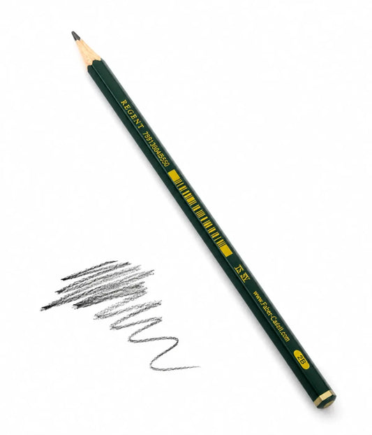 Lápis preto de escrever numero 2 HB Faber Castell Faber Castell