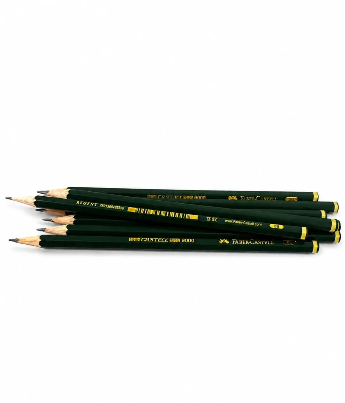 Lápis preto de escrever numero 2 HB Faber Castell Faber Castell