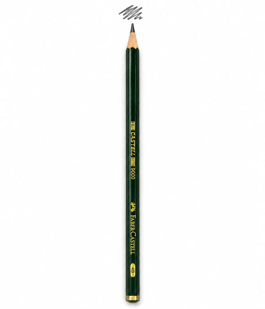 Lápis 4B para desenho Eco lápis grafite preto Faber Castell Townbrink Studio Criativo