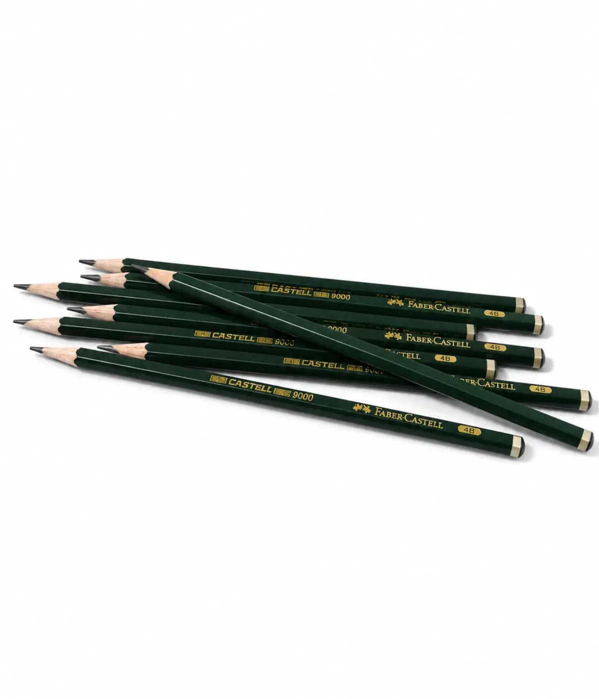 Lápis 4B para desenho Eco lápis grafite preto Faber Castell Townbrink Studio Criativo