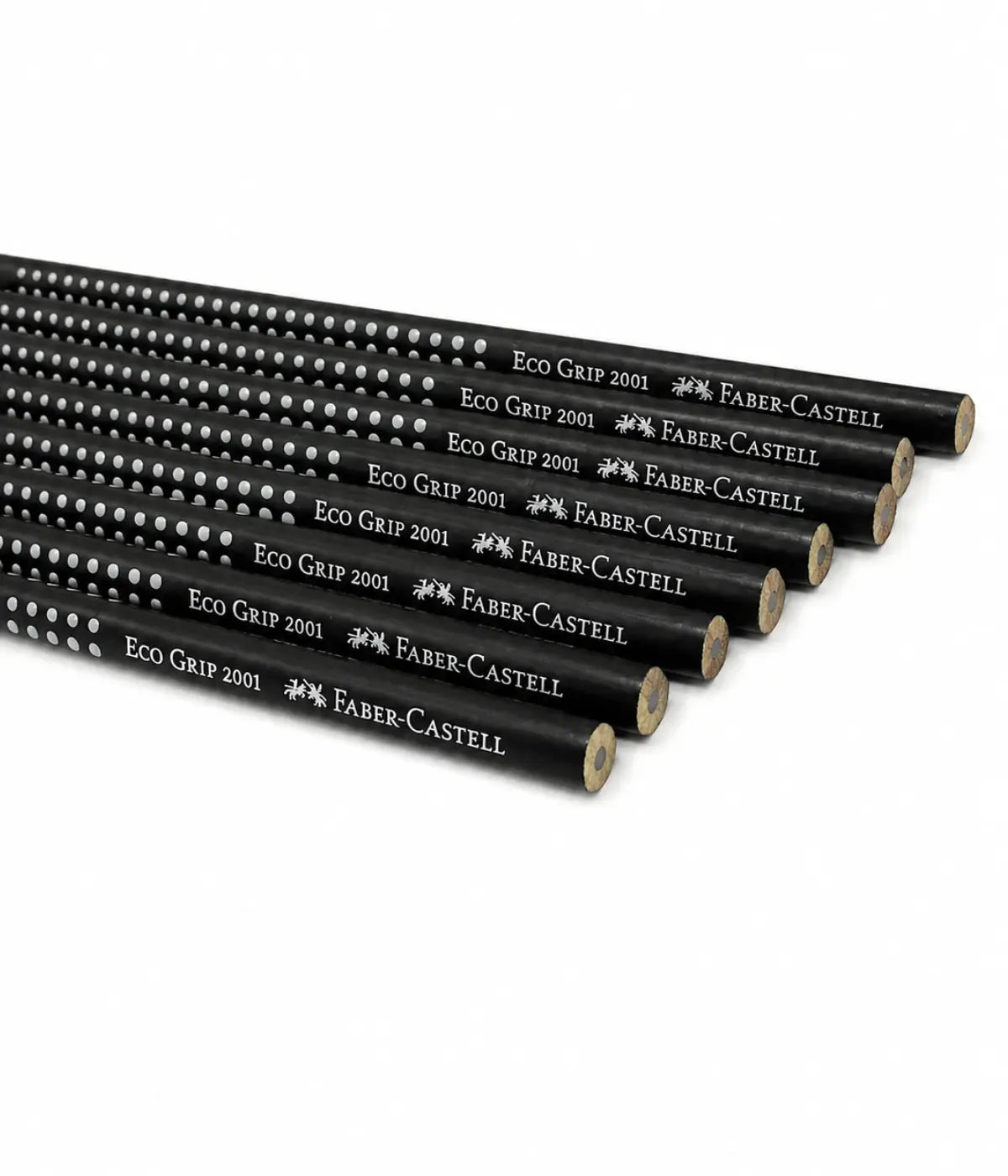 Lápis de escrever triangular com Grip preto n2 Faber Castell Townbrink Studio Criativo
