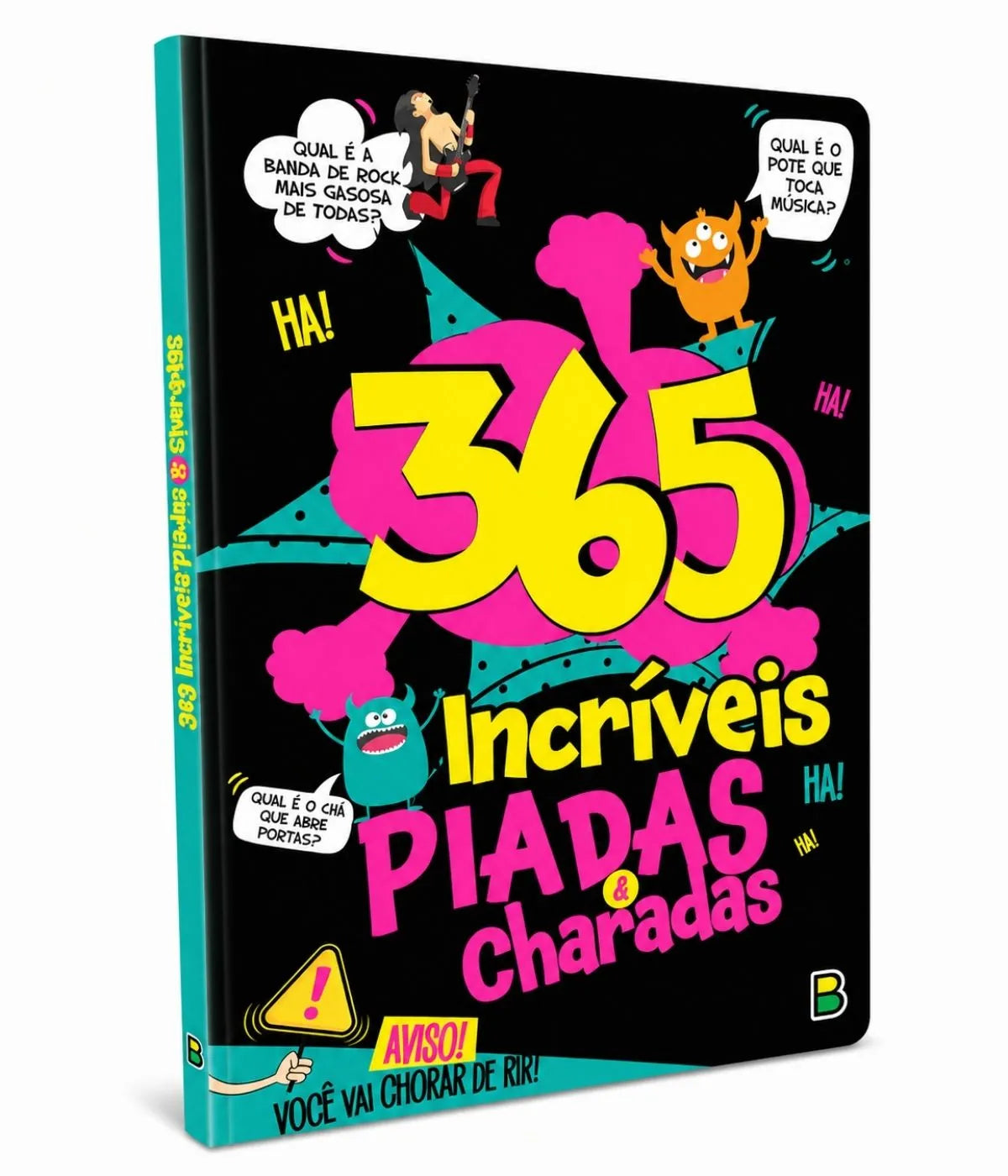 Kit C/ 4 Livros De Piadas E Charadas Infantis Para Rir