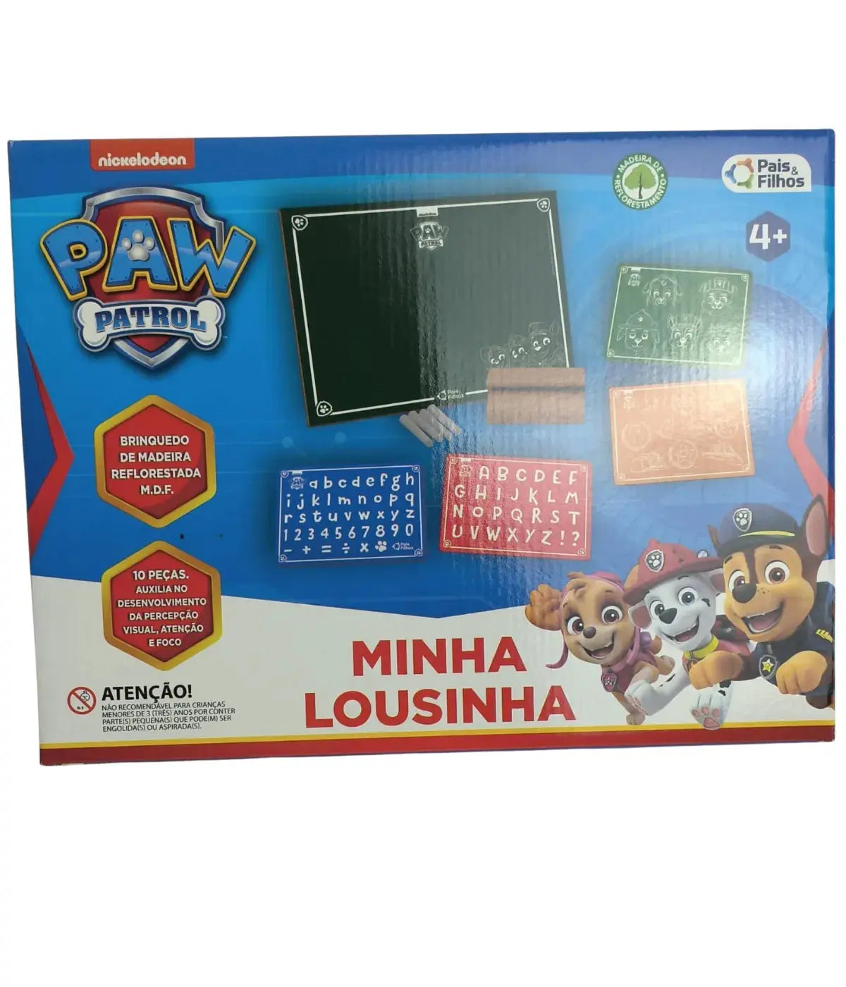 Brinquedo Lousinha Patrulha Canina Infantil Pais E Filhos Townbrink Studio Criativo