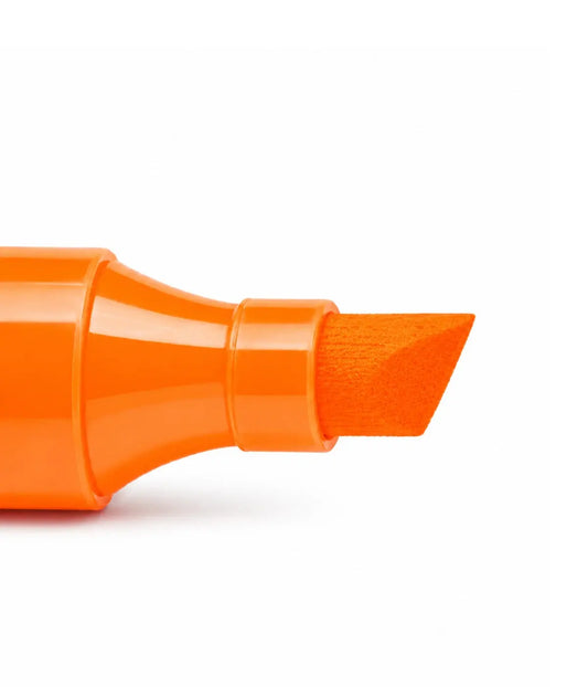 Marca Texto Laranja MasterPrint MP612 Traço 4mm Townbrink Studio Criativo