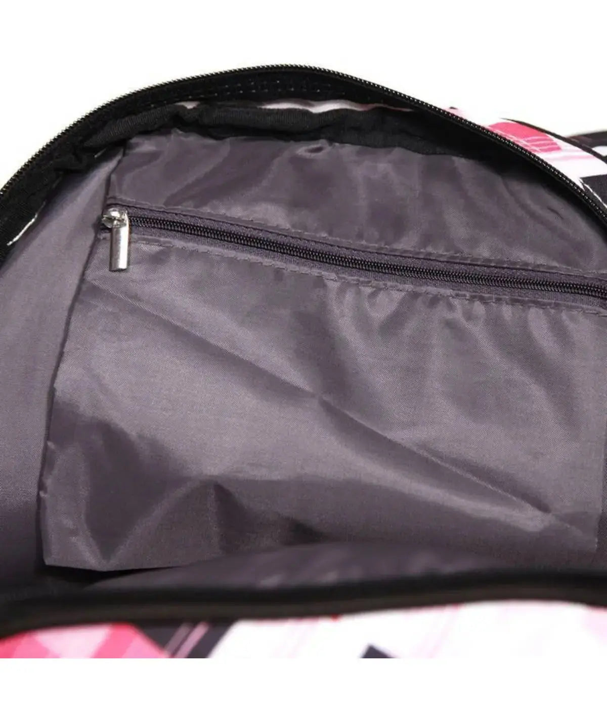 Mochila Yes All 2 Divisões Bolso Frontal Bordado Pink Townbrink Studio Criativo