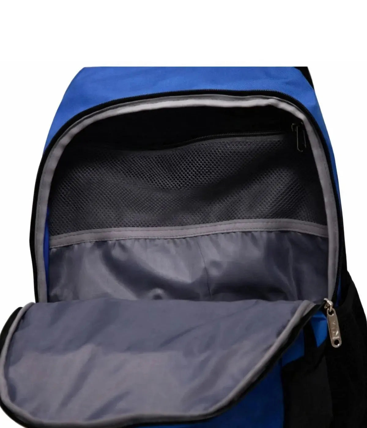 Mochila Yes Lovely Girl 2 Divisões Bolso Frontal Azul Townbrink Studio Criativo