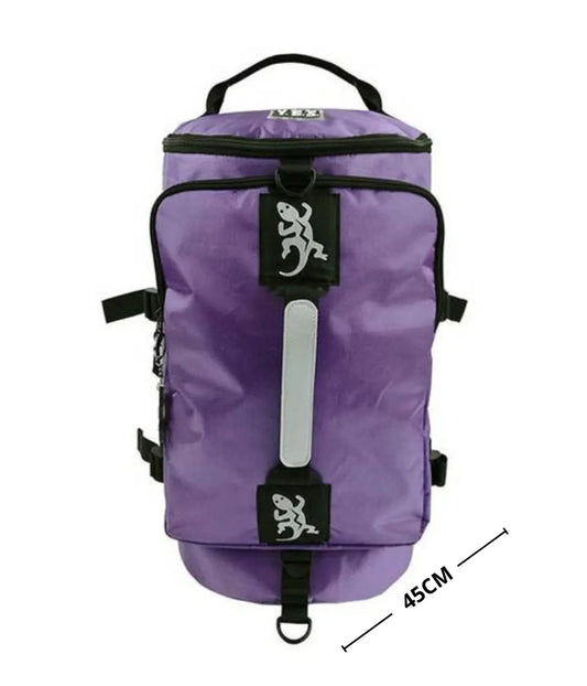 Mochila Yes 3 em 1 Lilás Alça de Mão e Transversal Townbrink Studio Criativo