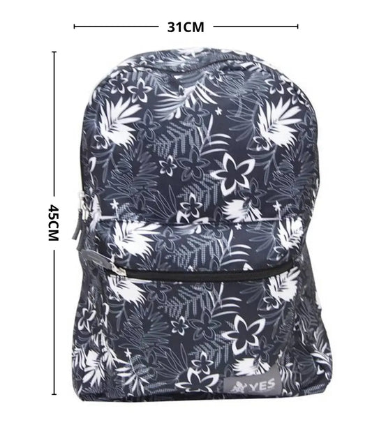 Mochila Escolar Yes Street Estampada Bolso Frontal Townbrink Studio Criativo