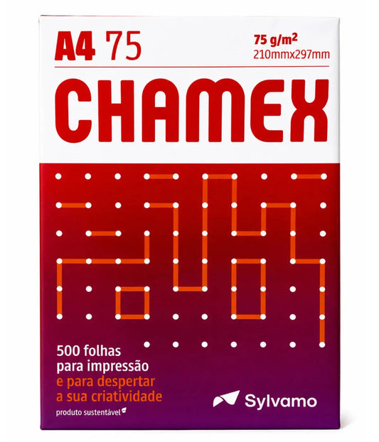 Chamex Notes Bloco 300 Folhas 80x115mm 75g Papel Branco Townbrink Studio Criativo