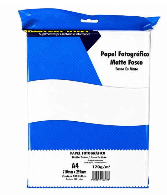 Papel Sublimação A4 100g Masterprint Pacote 100 Folhas Townbrink Studio Criativo