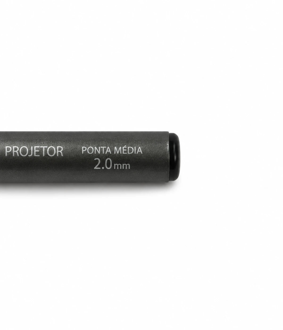 Marcador Retroprojetor Preto Pilot Permanente Ponta 2,0mm