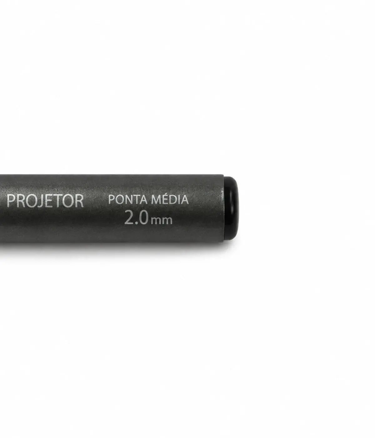 Marcador Retroprojetor Preto Pilot Permanente Ponta 2,0mm Townbrink Studio Criativo