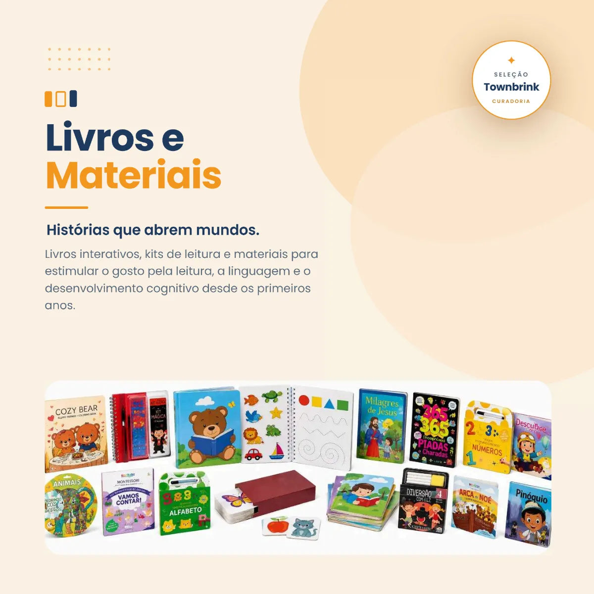 Livros e Materiais