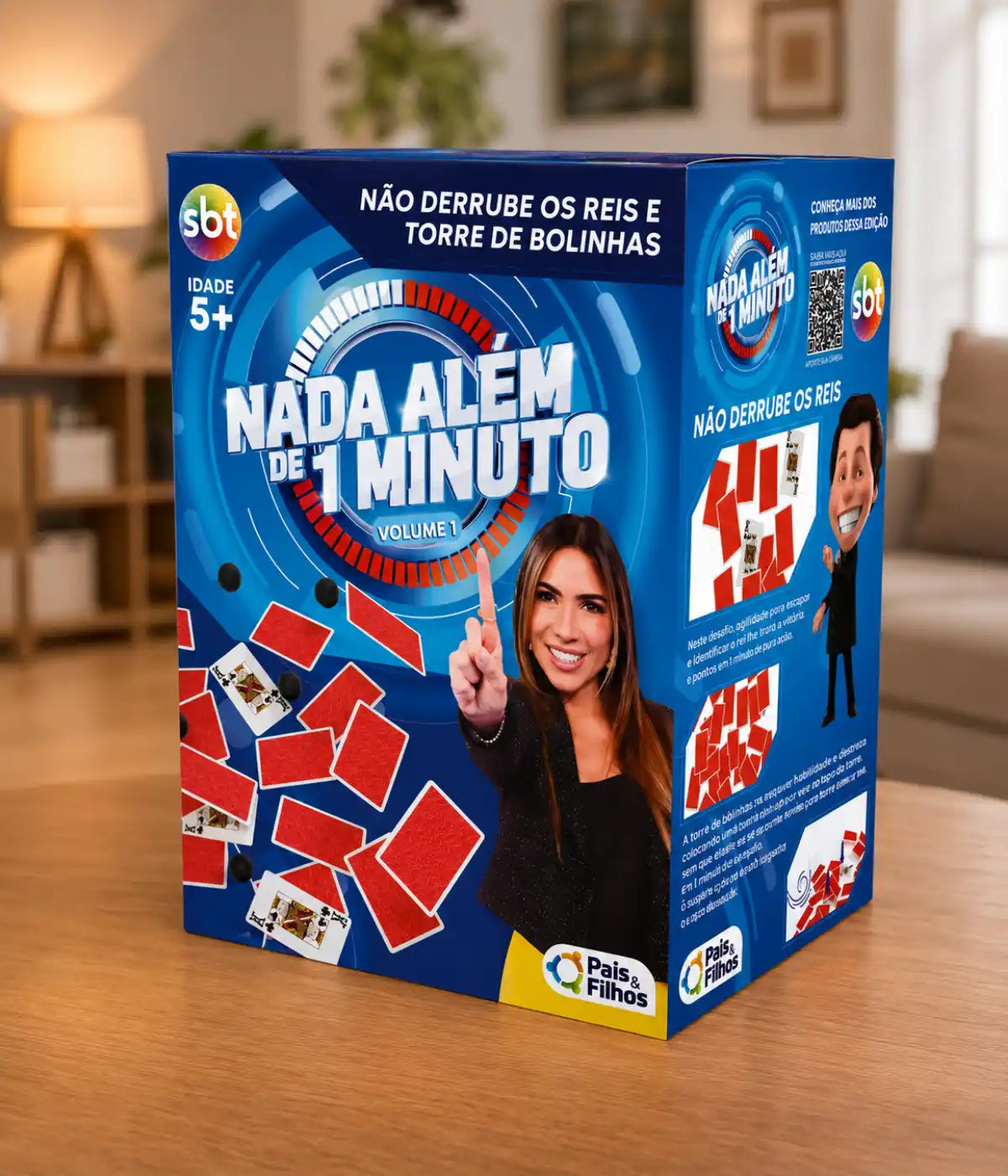 Nada Além de 1 Minuto – Não Derrube Os Reis e Torre de Bolinhas Jogo