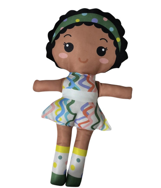 Boneca De Pano Negra
