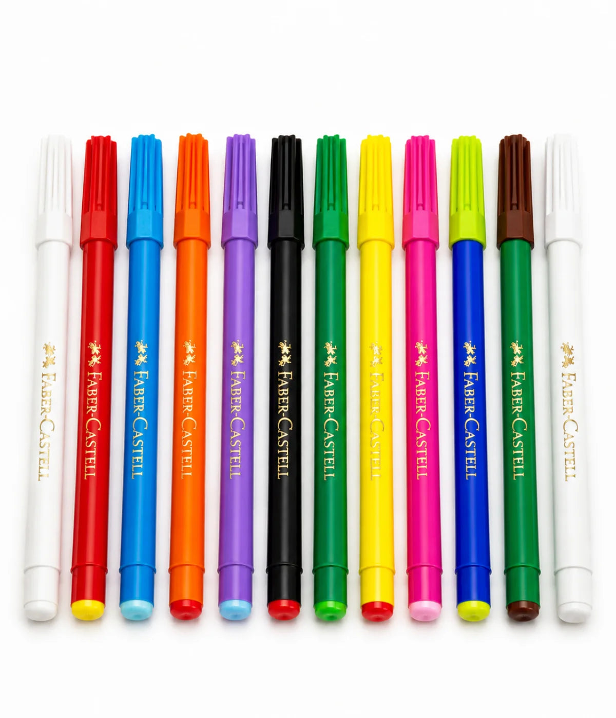 Canetinhas Mágicas Faber-Castell 10 Cores + 2 Canetas Mágicas
