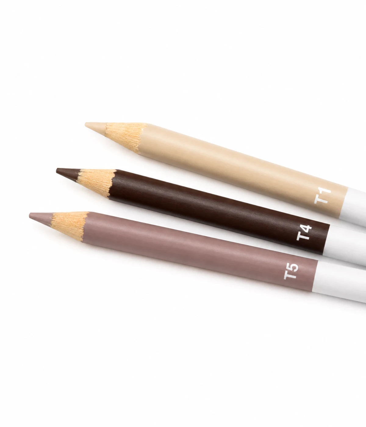 Lápis de Cor Caras e Cores 12 Cores + 6 Tons de Pele Faber