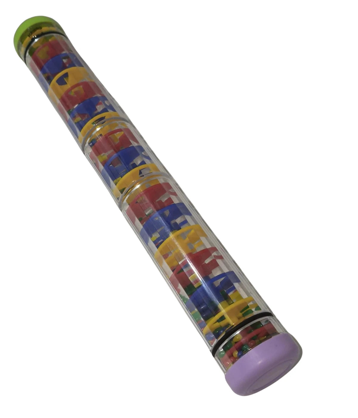 Chocalho Sensorial Colorido Brinquedo Infantil