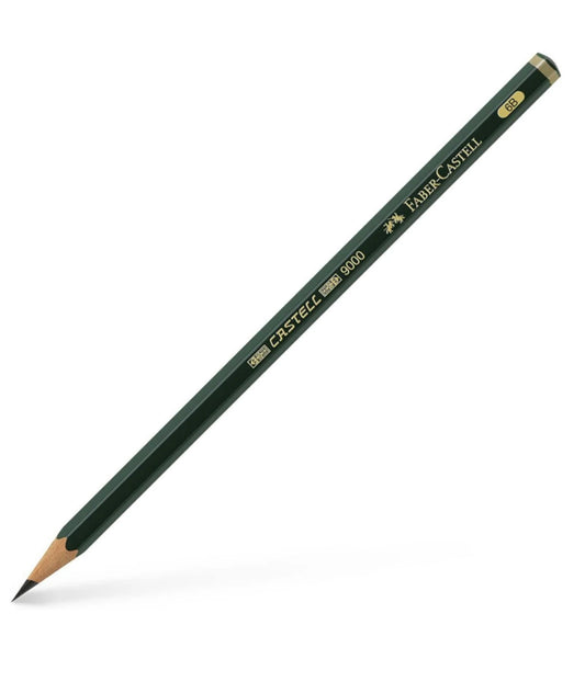Lápis 6B para desenho Eco lápis grafite preto Faber Castell