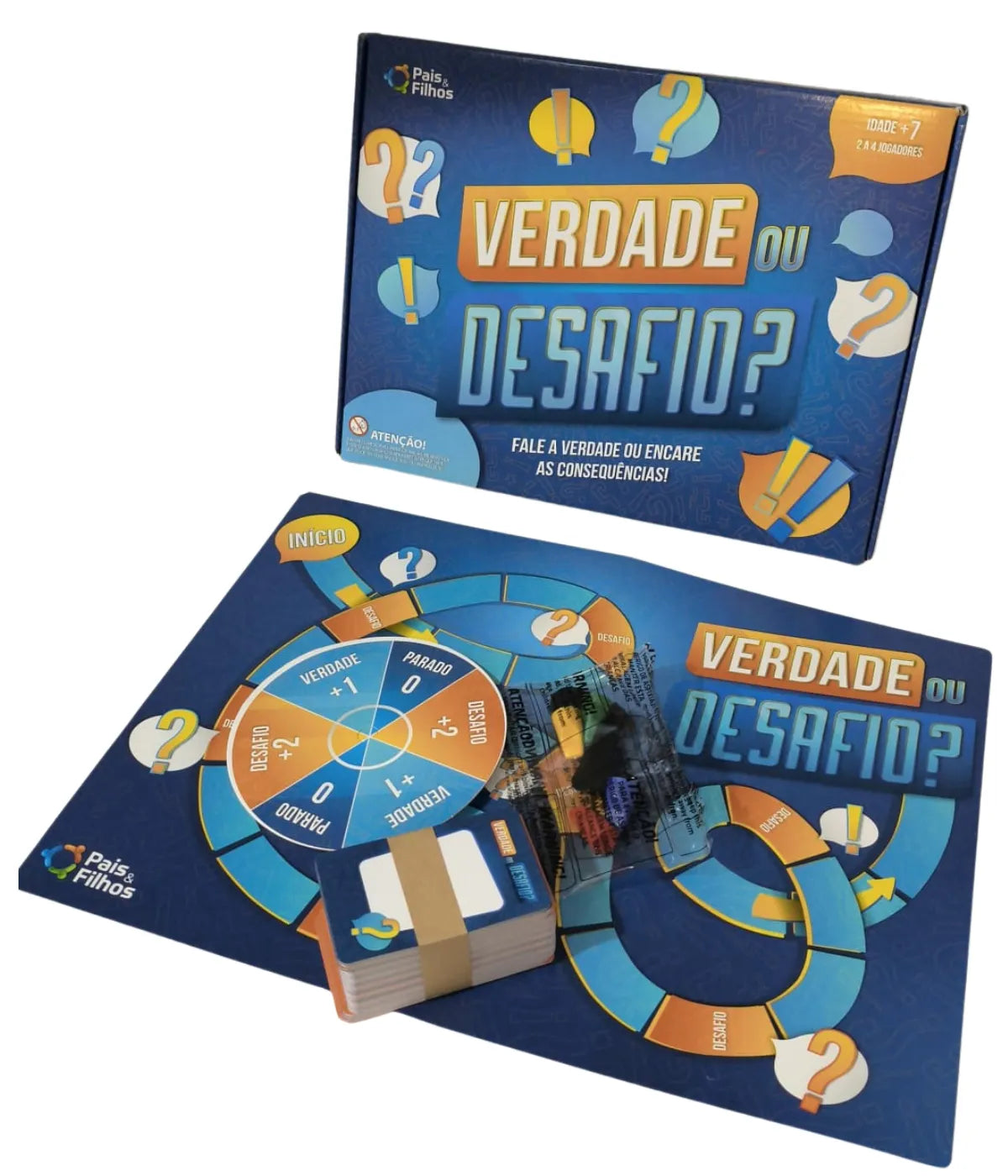 Jogo Quem É Você cara a cara Pais E Filhos Infantil