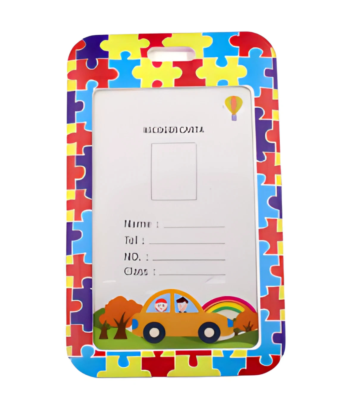 Boneca Inclusiva educativa Autismo De Pano Infantil 35cm