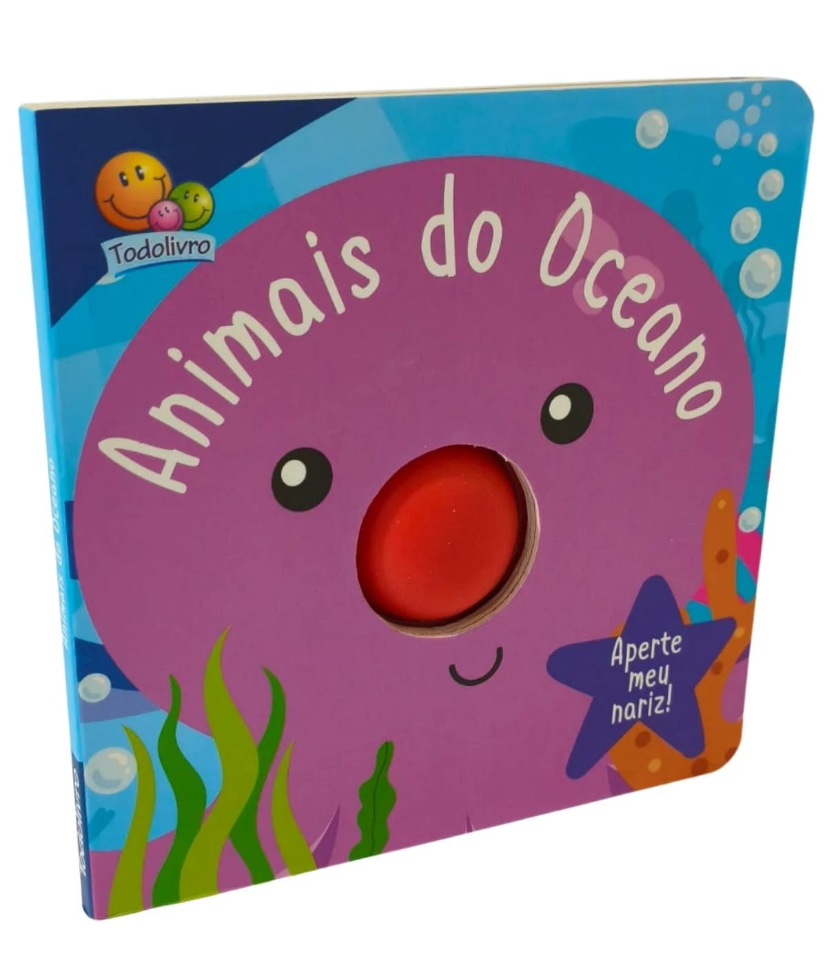 Kit presente 5 livros para bebê interativo e educativo