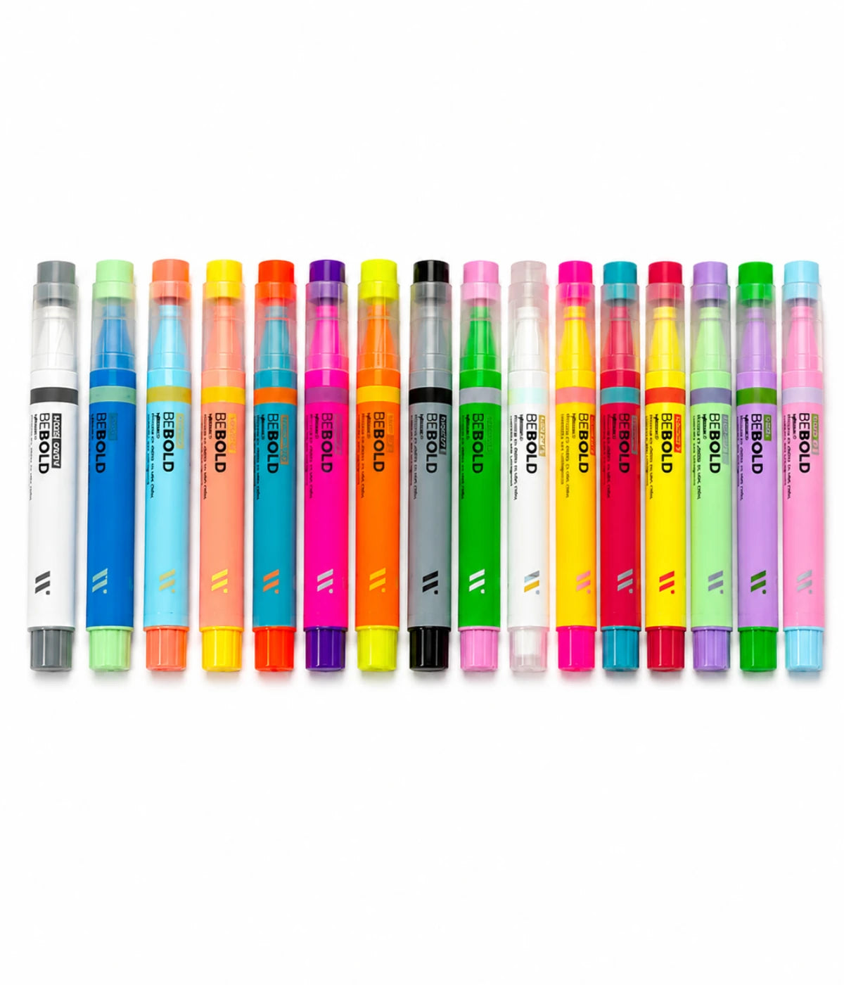 Kit De Canetas Perfumadas Marca Texto Bebold Newpen