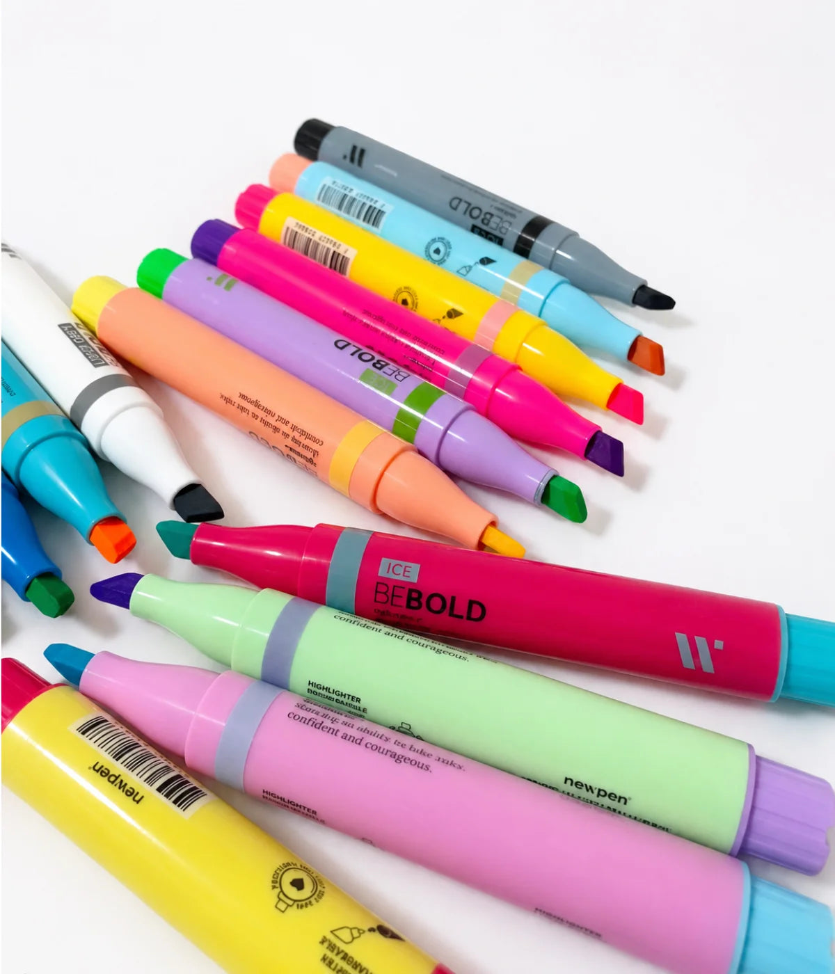 Kit De Canetas Perfumadas Marca Texto Bebold Newpen