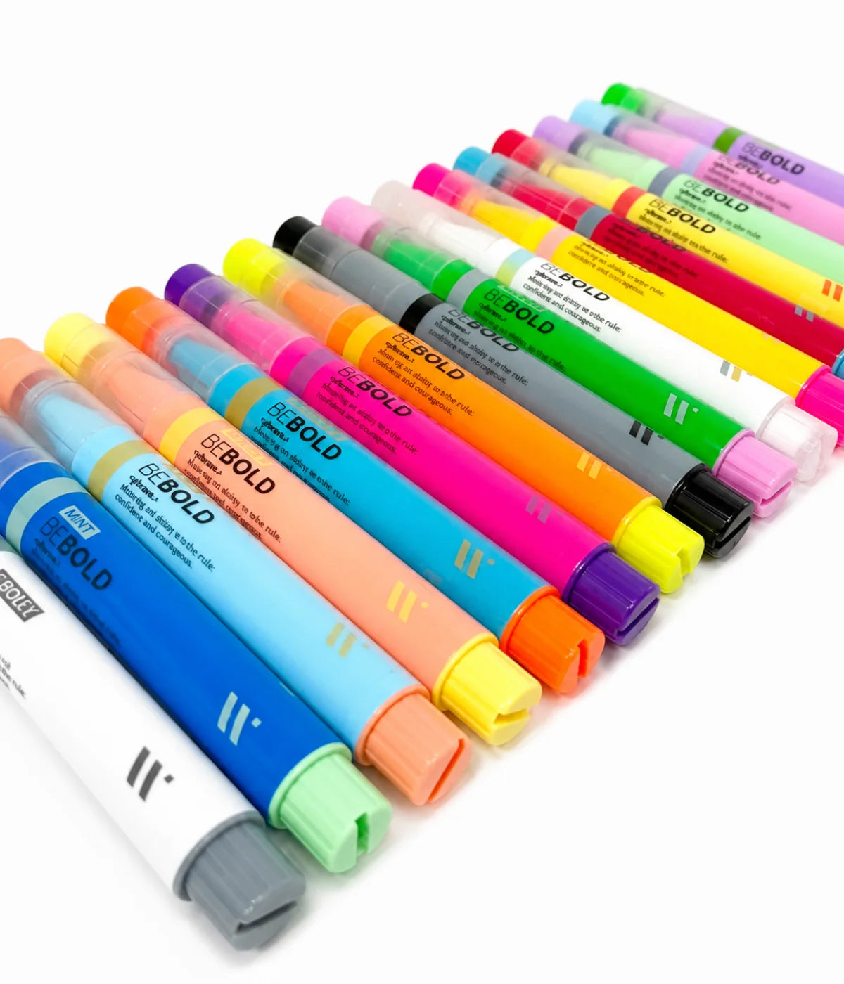 Kit De Canetas Perfumadas Marca Texto Bebold Newpen