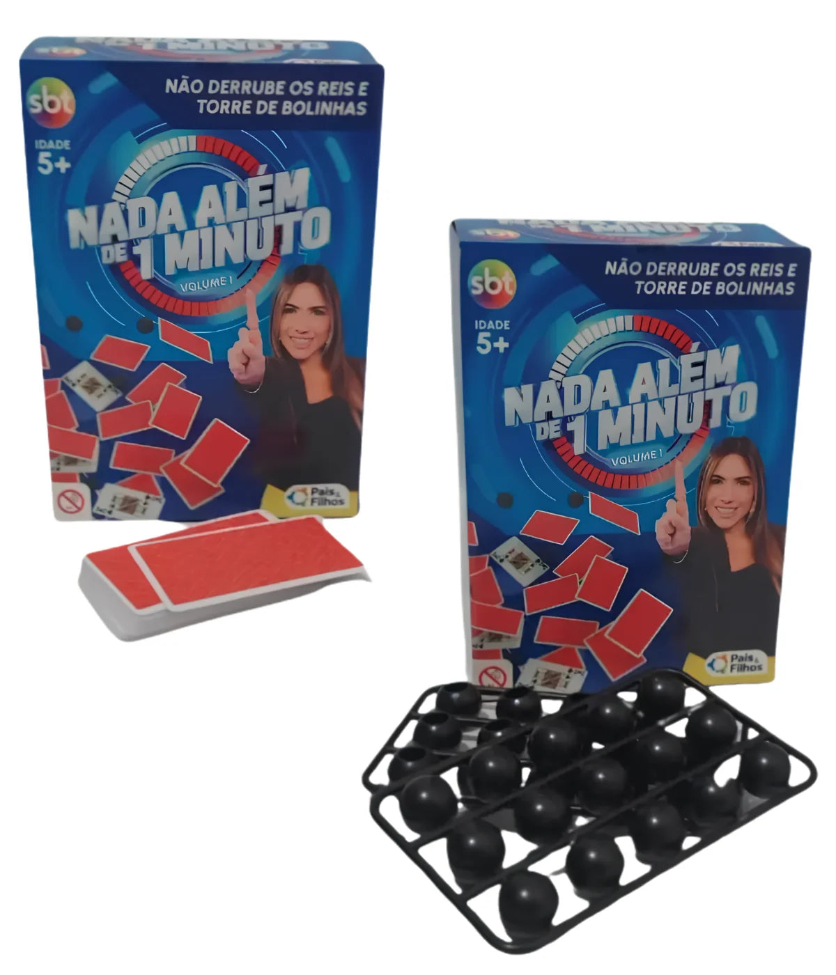 Nada Além de 1 Minuto – Pirâmide reversa e Subir dados