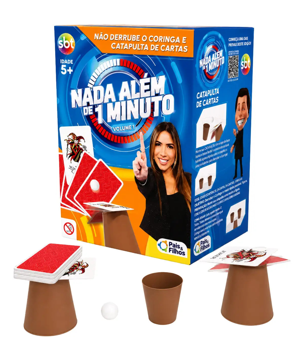 Nada Além de 1 Minuto – Pirâmide reversa e Subir dados