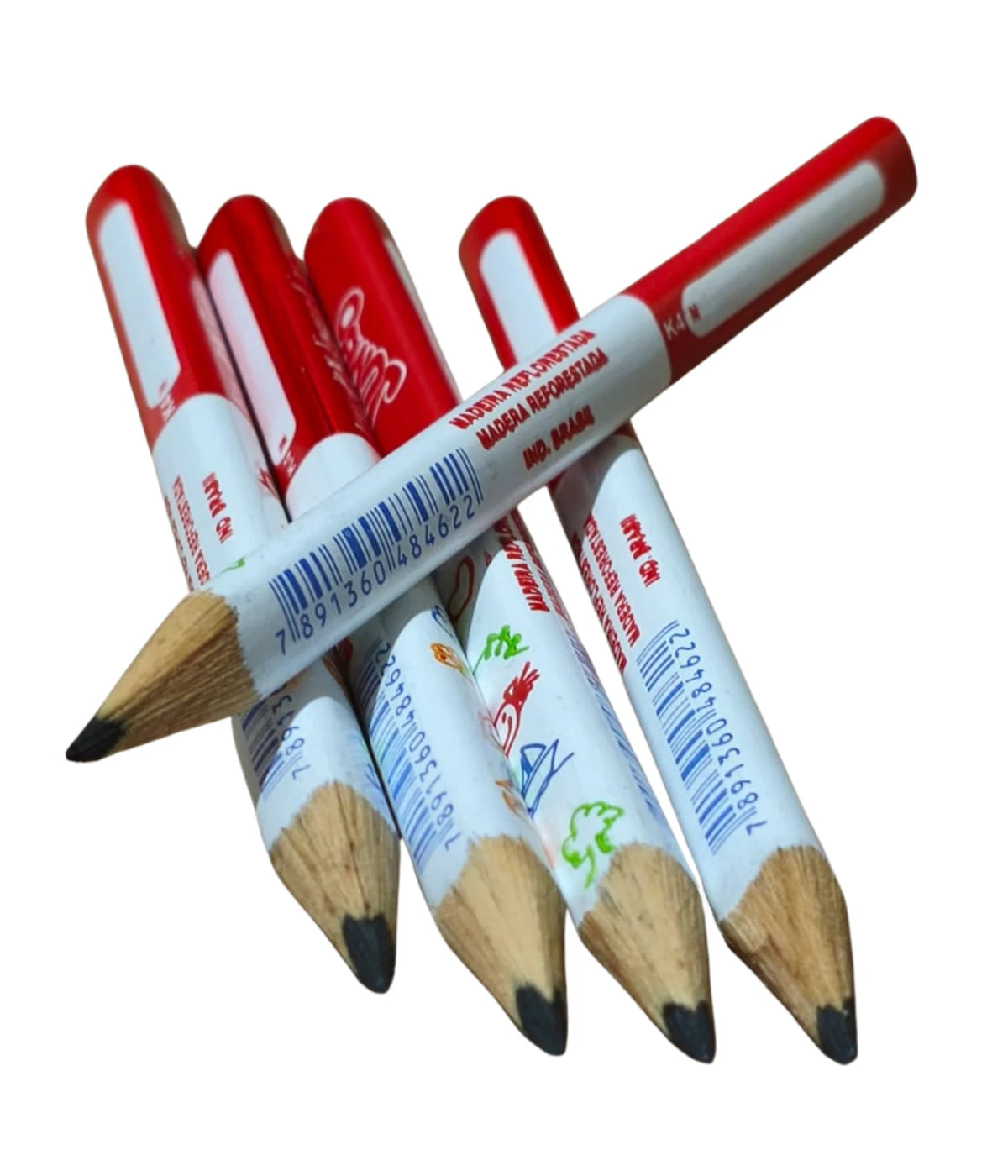 Lápis Jumbo Triangular para escrever grafite Faber Castell