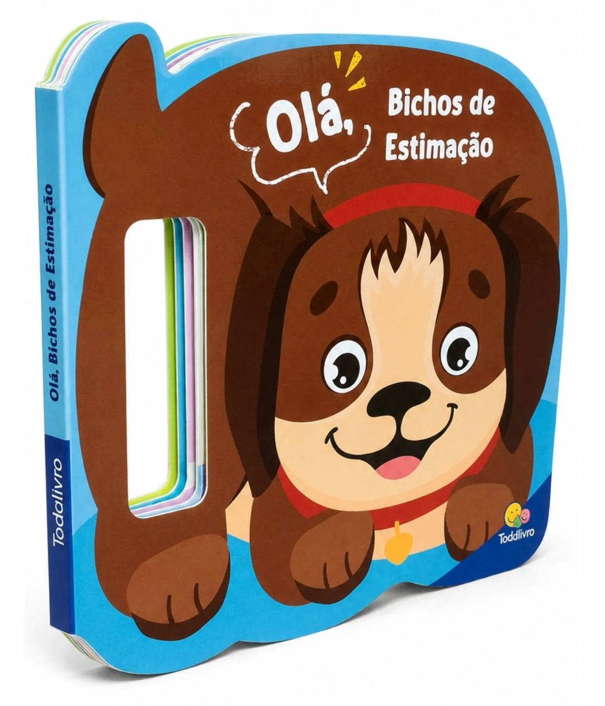 Kit presente 5 livros para bebê interativo e educativo
