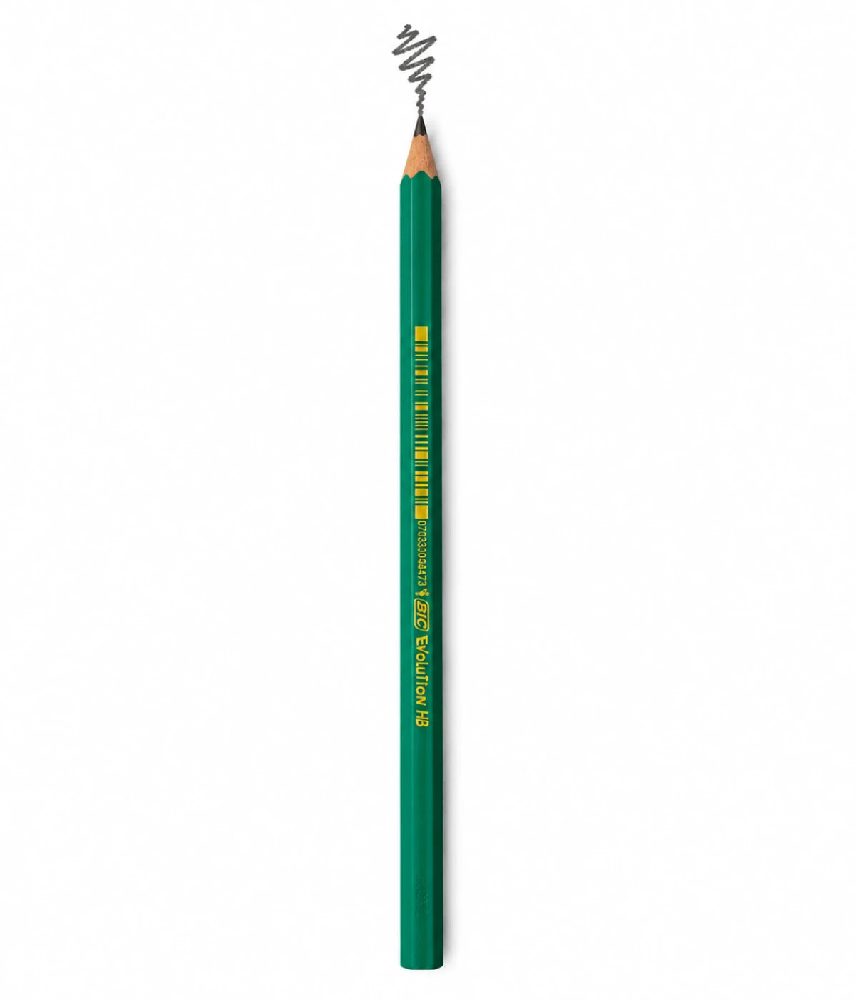 Lapis Bic HB Evolution numero 2 grafite preto
