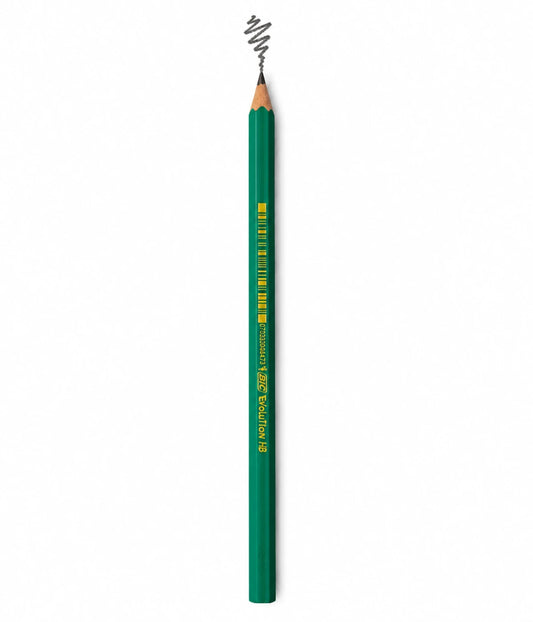 Lapis Bic HB Evolution numero 2 grafite preto