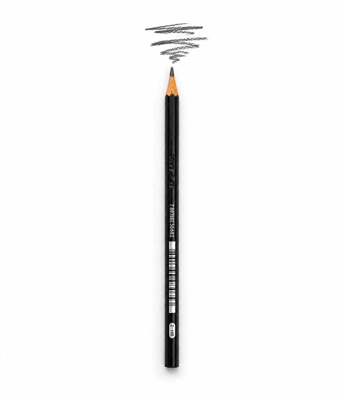 Lapis Faber Castell HB numero 2 grafite preto