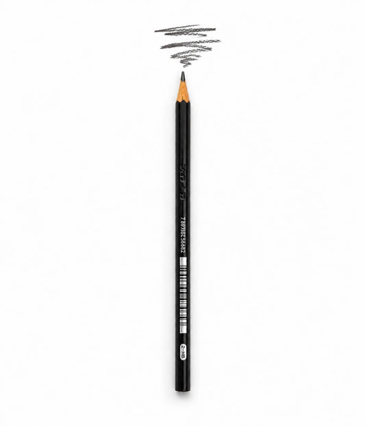 Lapis Faber Castell HB numero 2 grafite preto