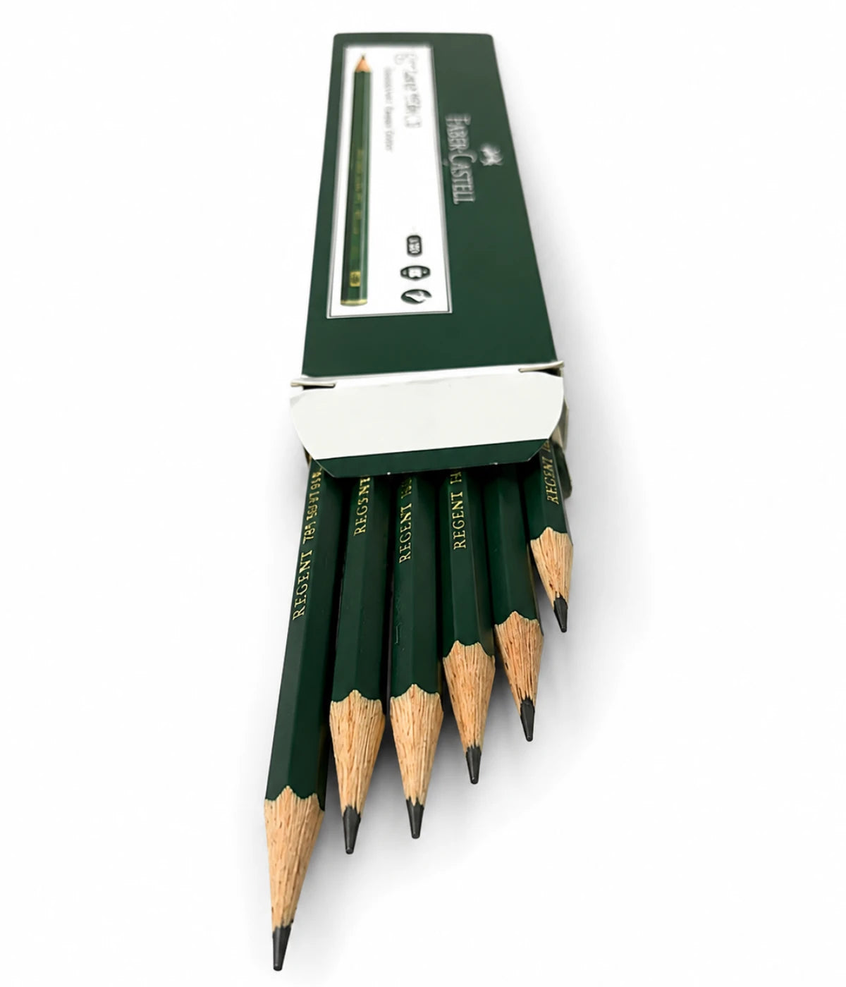Lápis preto de escrever numero 2 HB Faber Castell