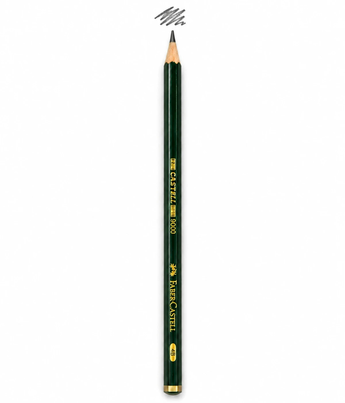 Lápis 4B para desenho Eco lápis grafite preto Faber Castell