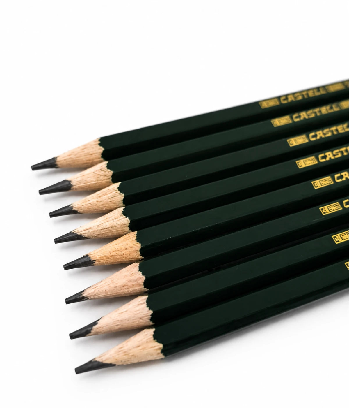 Lápis 4B para desenho Eco lápis grafite preto Faber Castell