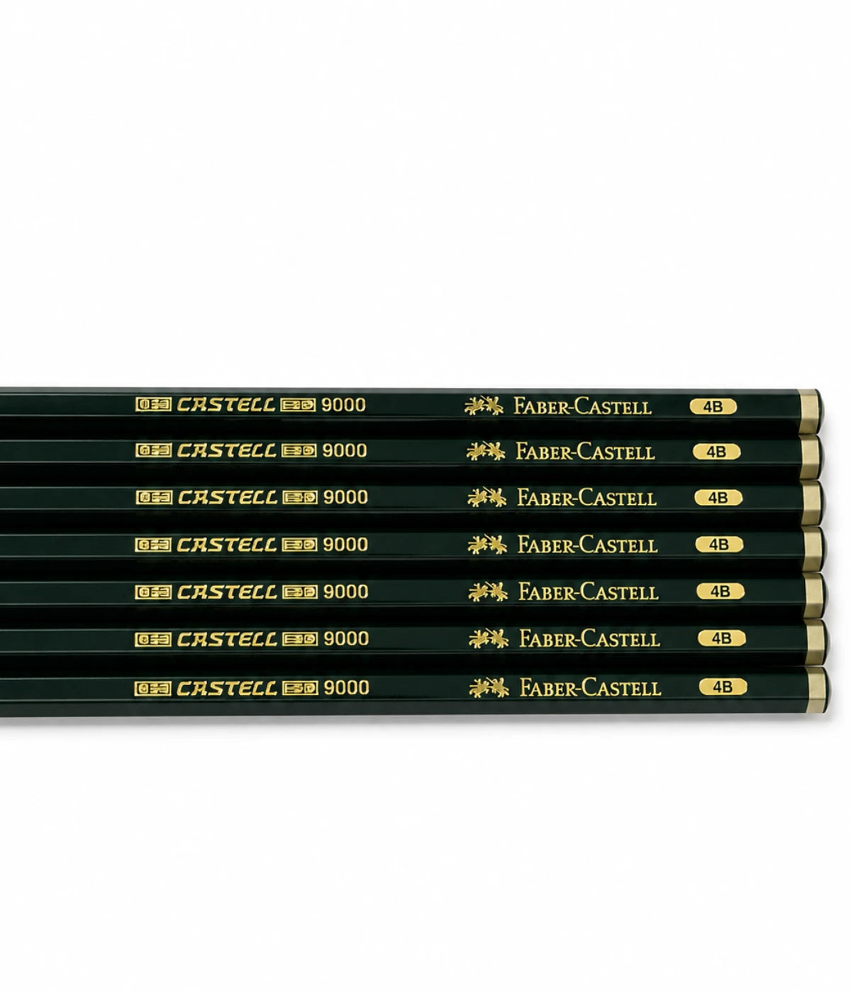 Lápis 4B para desenho Eco lápis grafite preto Faber Castell
